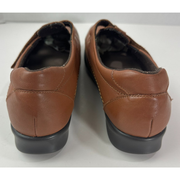 SAS Tripad Comfort Soft Step Leather Roamer Shoes Chestnut Brown Size 10 - Picture 12 of 16